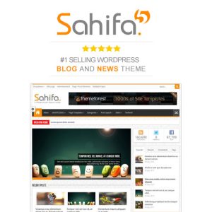Sahifa - Duyarlı WordPress Haber / Dergi / Blog Teması