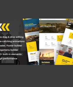 Samatex - Endüstriyel WordPress Teması + Woocommerce