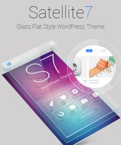 Satellite7 - Retina Çok Amaçlı WordPress Teması