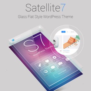 Satellite7 - Retina Çok Amaçlı WordPress Teması
