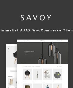 Savoy - Minimalist AJAX WooCommerce Teması