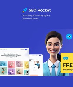 Seo Roketi | Reklamcılık ve Pazarlama WordPress Teması
