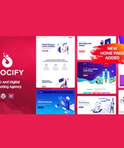 Seocify - SEO ve Dijital Pazarlama Ajansı WordPress Teması