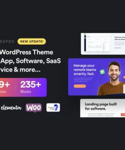 ShadePro - Çok Amaçlı WordPress Teması
