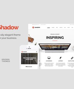 Shadow - Responsive & Retina Multi-Purpose Theme