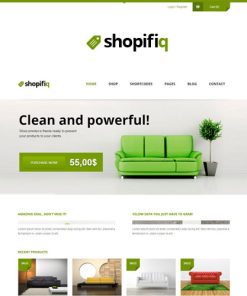 Shopifiq: Duyarlı WordPress WooCommerce Teması