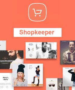 Shopkeeper - WooCommerce için e-Ticaret WordPress Teması