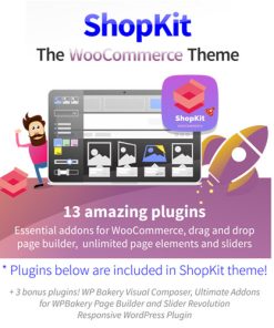 ShopKit - WooCommerce Teması