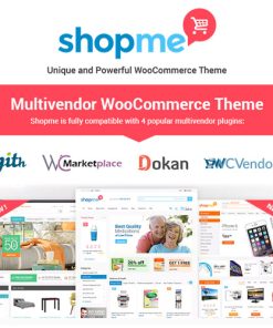ShopMe - Çok Satıcılı WooCommerce WordPress Teması