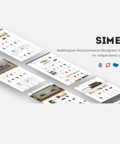 Simen - Çok Amaçlı WooCommerce WordPress Teması