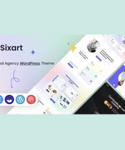 Sixart - Dijital Ajans WordPress Teması