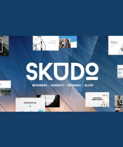 Skudo - Duyarlı Çok Amaçlı WordPress Teması