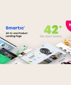 Smartic - Product Landing Page WooCommerce Theme