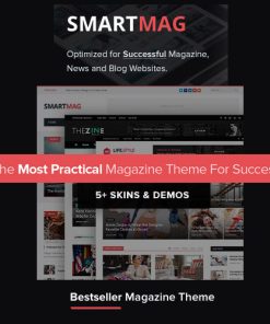 SmartMag - Duyarlı ve Retina WordPress Dergi Teması