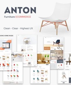 SNS Anton -Wordpress Eticaret Teması