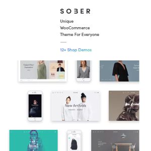 Sober - WooCommerce WordPress Teması