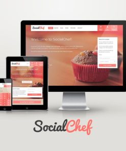 SocialChef - Sosyal Tarif WordPress Teması