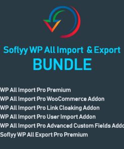 Soflyy WP All Import & Export