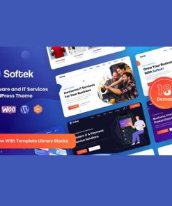 Softek - Yazılım ve BT Çözümleri WordPress Teması