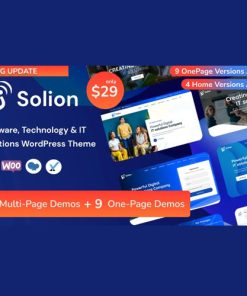 Solion - IT Solutions & Services WordPress