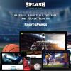 Splash Sport - Basketbol, Futbol, Futbol ve Beyzbol Kulüpleri için WordPress Spor Teması