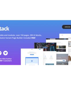 Stack - Değişken Sayfa Oluşturucu ve Görsel Besteci ile Çok Amaçlı WordPress Teması