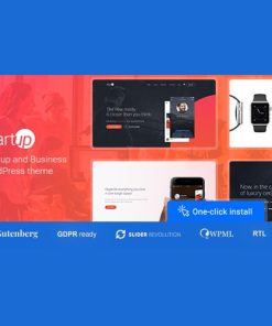 Startup Company - İşletme ve Teknoloji için WordPress Teması