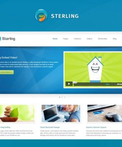 Sterling - Duyarlı WordPress Teması