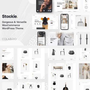 Stockie - Modern Çok Amaçlı WooCommerce Teması