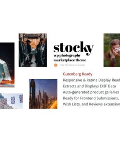 Stocky - Bir WordPress Hazır Fotoğraf Pazar Teması