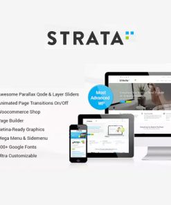 Strata - Profesyonel Çok Amaçlı Tema