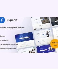 Superio – İş Panosu WordPress Teması