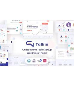 Talkie - Sohbet Botu ve Teknoloji Başlangıç WordPress Teması