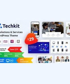 Techkit – Teknoloji ve BT Çözümleri WordPress Teması