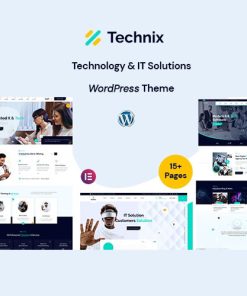 Technix - Teknoloji ve BT Çözümleri WordPress Teması