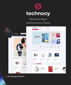 Technocy - Elektronik Mağazası WooCommerce Teması