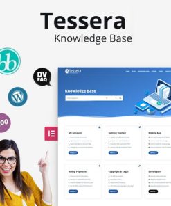 Tessera - Bilgi Tabanı ve Destek Forumu WordPress Teması
