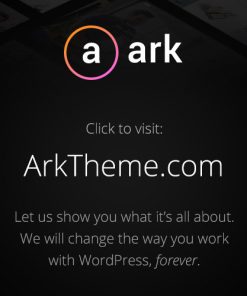 Ark - Duyarlı Çok Amaçlı HTML5 Şablonu
