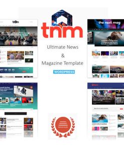 The Next Mag - Ultimate Magazine WordPress Theme