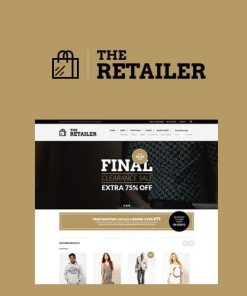 The Retailer - Premium WooCommerce Tema