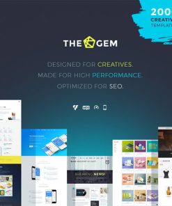 TheGem - Yaratıcı Çok Amaçlı ve WooCommerce WordPress Teması