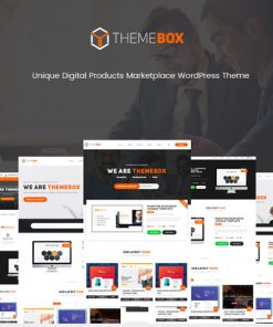 Themebox - Digital Products Ecommerce WordPress Theme