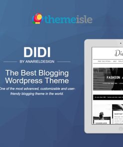 "ThemeIsle Didi WordPress Teması"