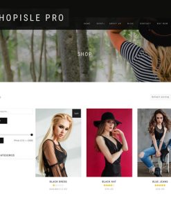 ThemeIsle ShopIsle Pro WordPress Teması