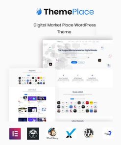 ThemePlace - Pazar Yeri WordPress Teması