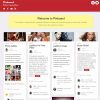 Themify Pinboard WordPress teması