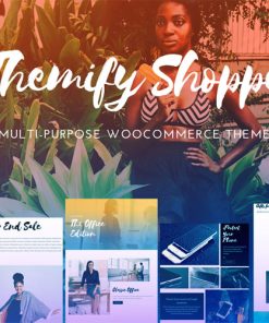 Themify Shoppe | WooCommerce Teması