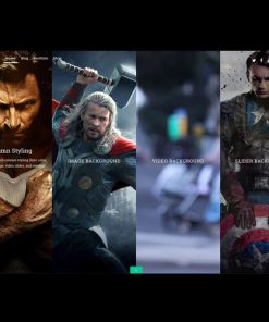 Themify Split WordPress teması