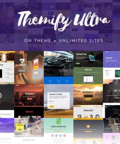 Themify Ultra Premium WordPress Teması