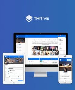 Thrive - İç İletişim ve Topluluk WordPress Teması
